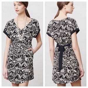 Anthropologie Dresses - ANTHROPOLOGIE POSTMARK BLACK WHITE DRESS SZ S Anthropologie Dresses - ANTHROPOLOGIE POSTMARK BLACK WHITE DRESS SZ S